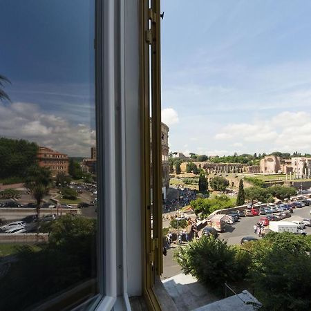 B&B Colosseo Panoramic Rooms Rom Exterior foto