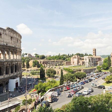 B&B Colosseo Panoramic Rooms Rom Exterior foto