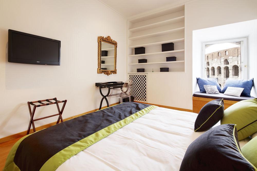 B&B Colosseo Panoramic Rooms Rom Exterior foto