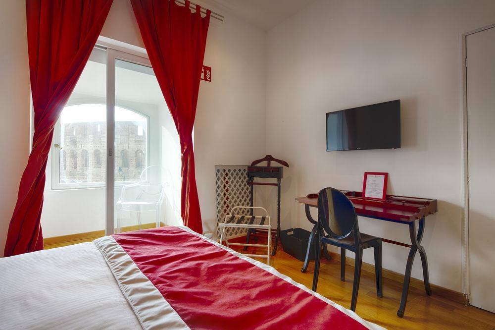 B&B Colosseo Panoramic Rooms Rom Exterior foto