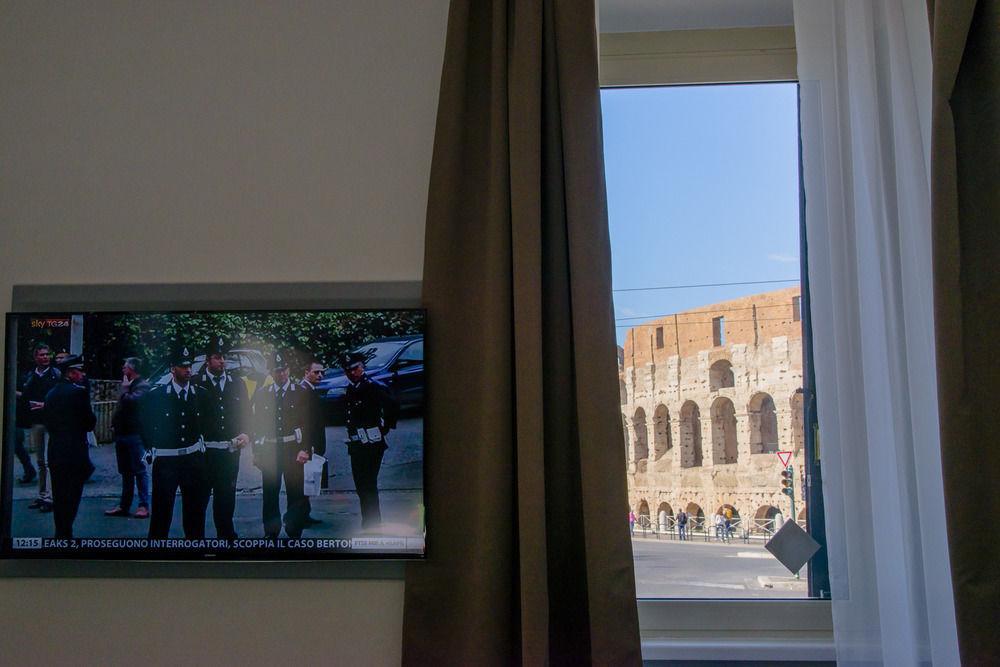 B&B Colosseo Panoramic Rooms Rom Exterior foto
