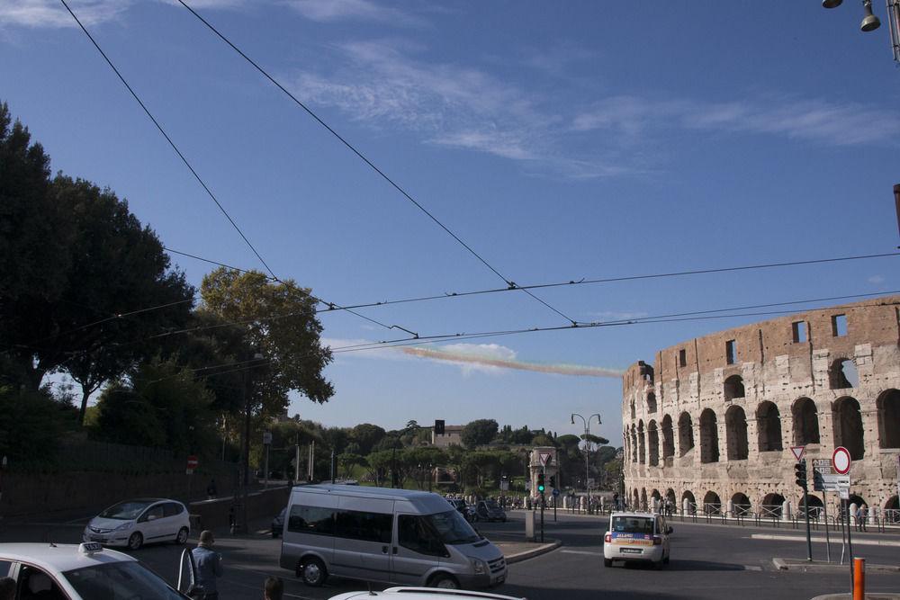 B&B Colosseo Panoramic Rooms Rom Exterior foto