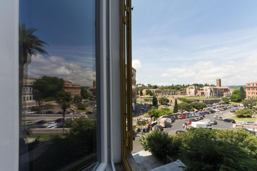 B&B Colosseo Panoramic Rooms Rom Exterior foto