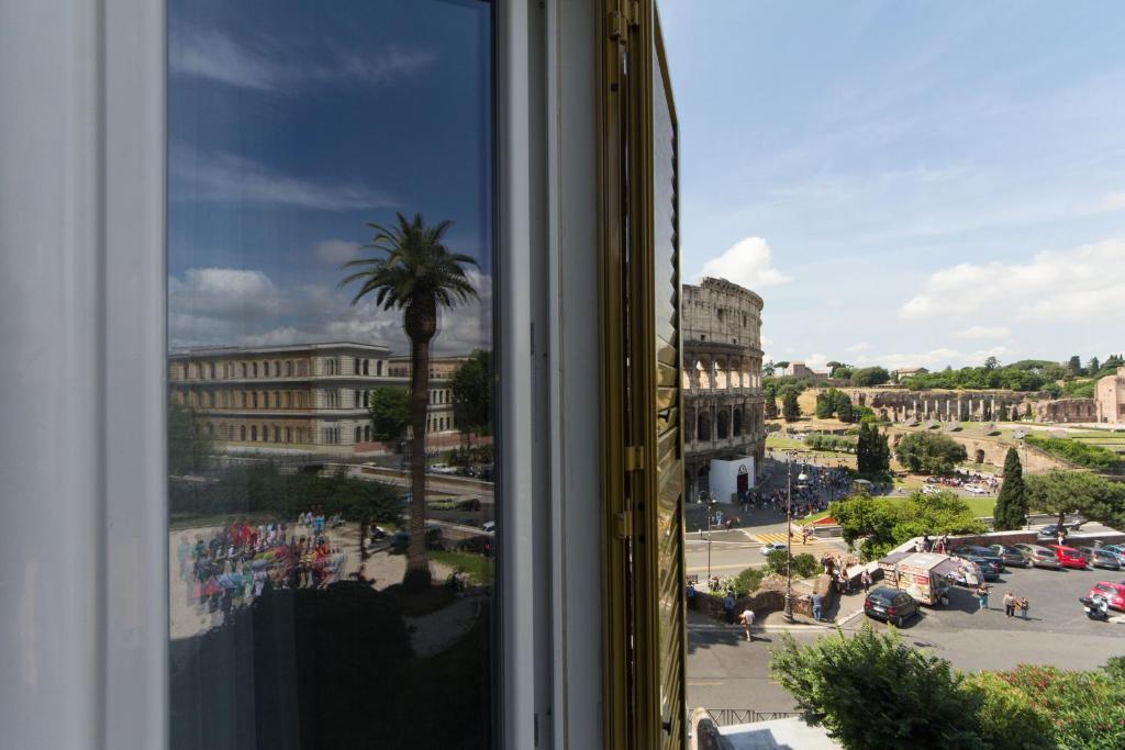 B&B Colosseo Panoramic Rooms Rom Zimmer foto