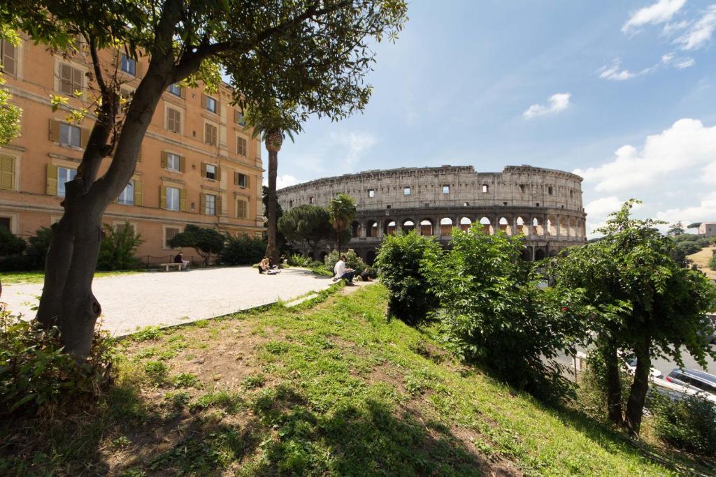 B&B Colosseo Panoramic Rooms Rom Exterior foto