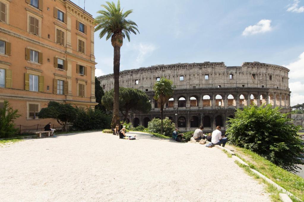 B&B Colosseo Panoramic Rooms Rom Exterior foto
