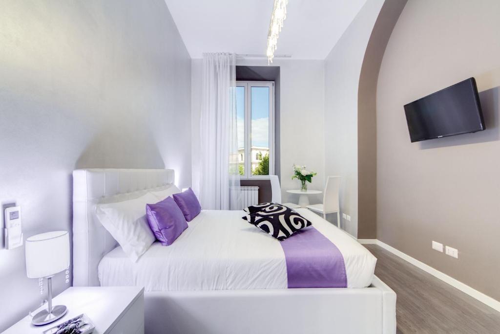 B&B Colosseo Panoramic Rooms Rom Zimmer foto