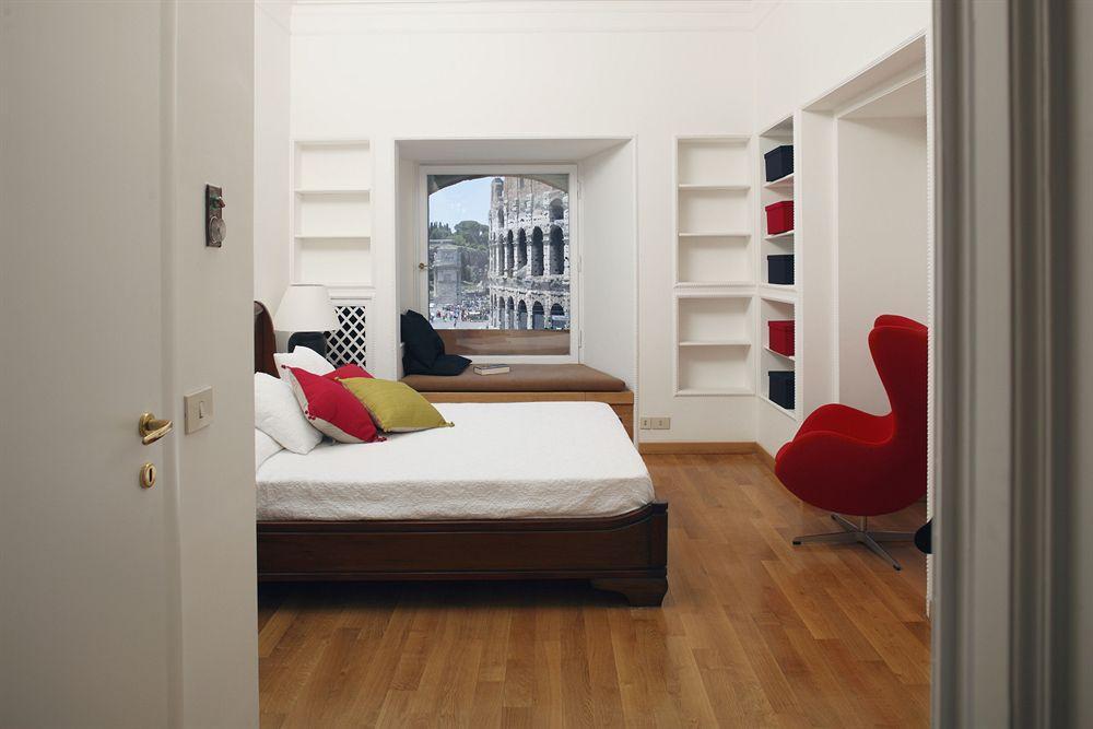 B&B Colosseo Panoramic Rooms Rom Exterior foto