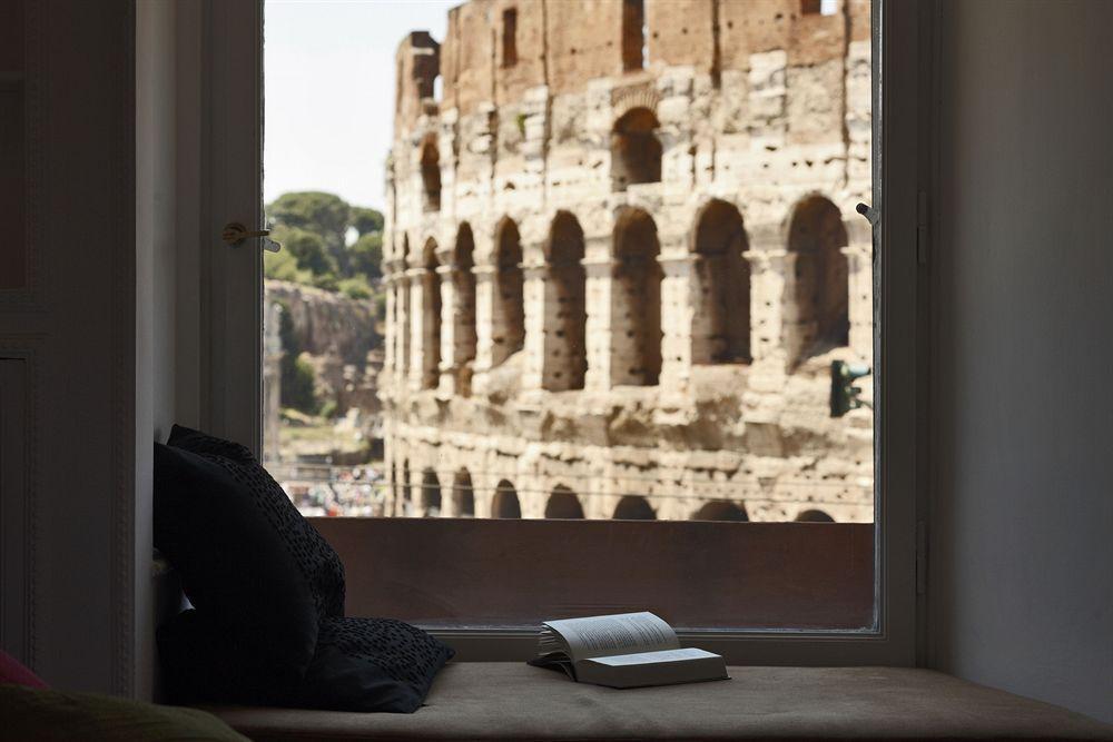 B&B Colosseo Panoramic Rooms Rom Exterior foto