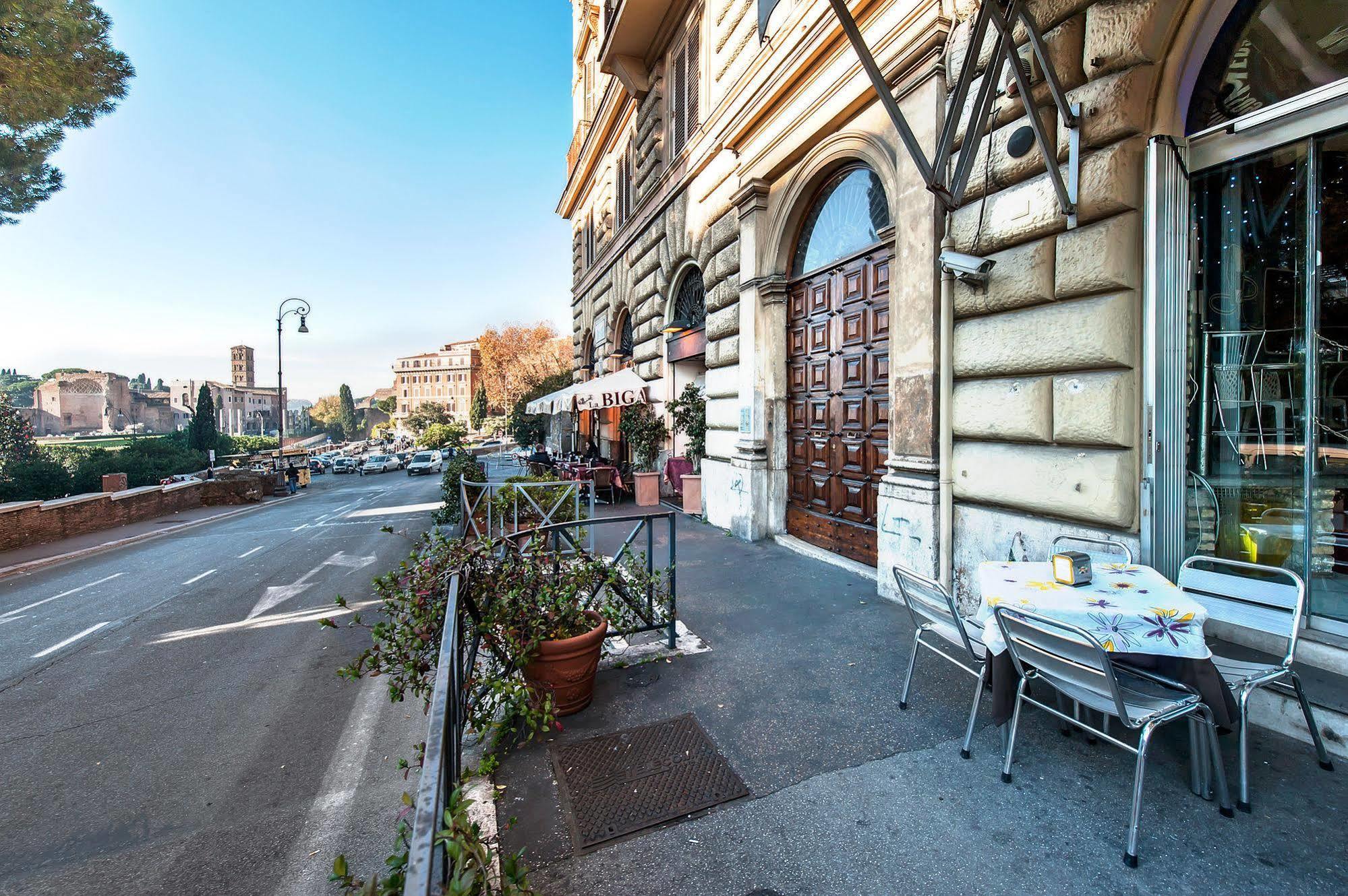 B&B Colosseo Panoramic Rooms Rom Exterior foto