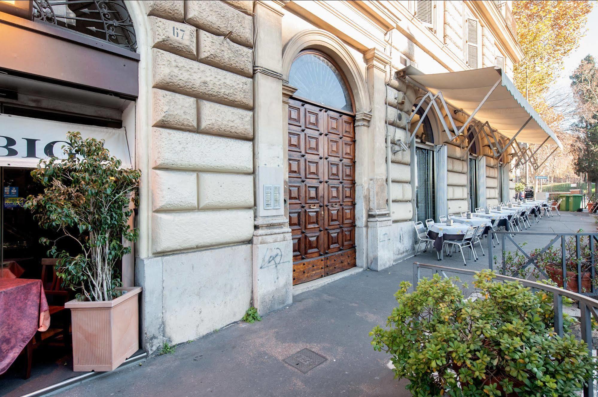 B&B Colosseo Panoramic Rooms Rom Exterior foto