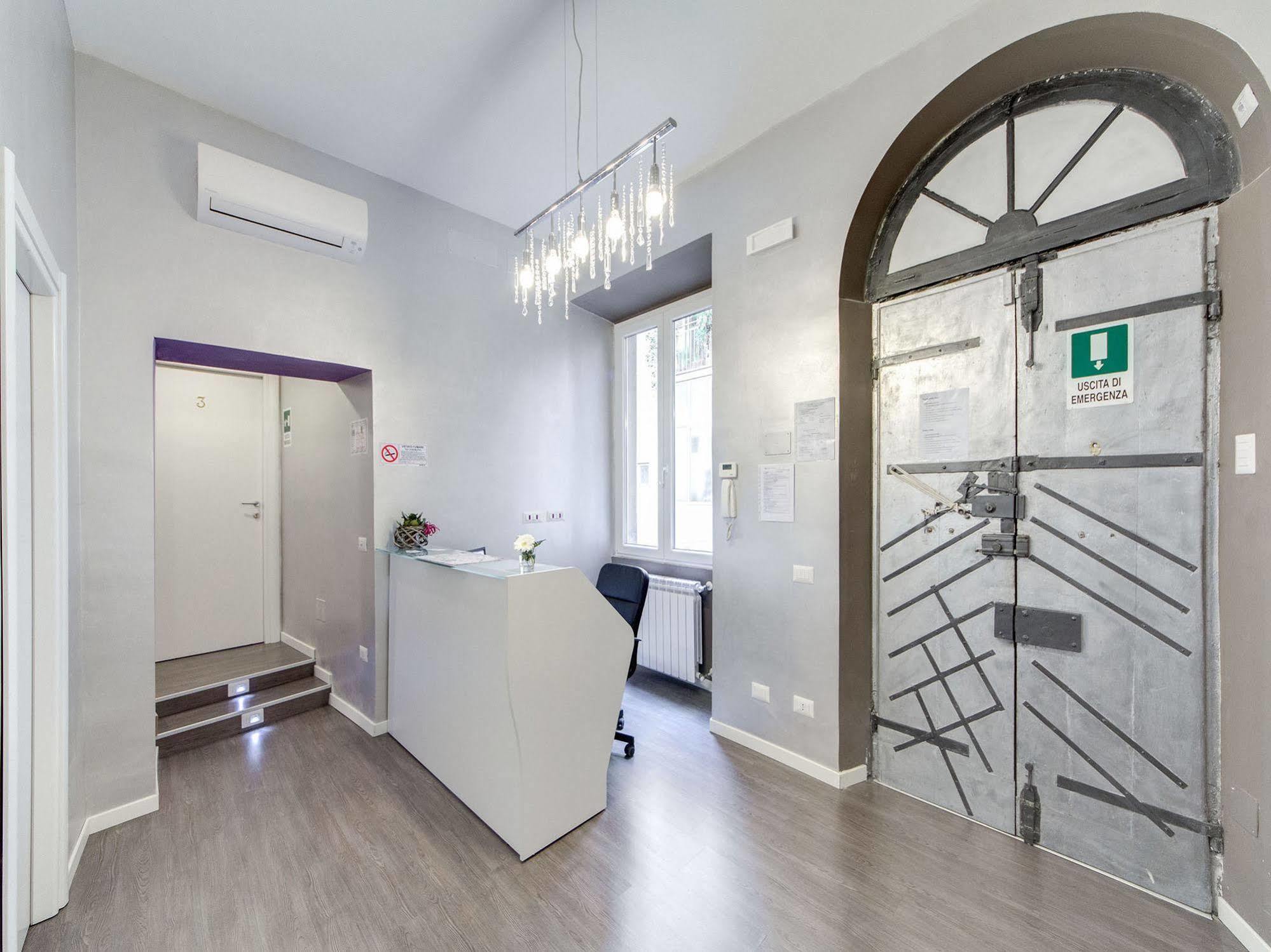 B&B Colosseo Panoramic Rooms Rom Exterior foto