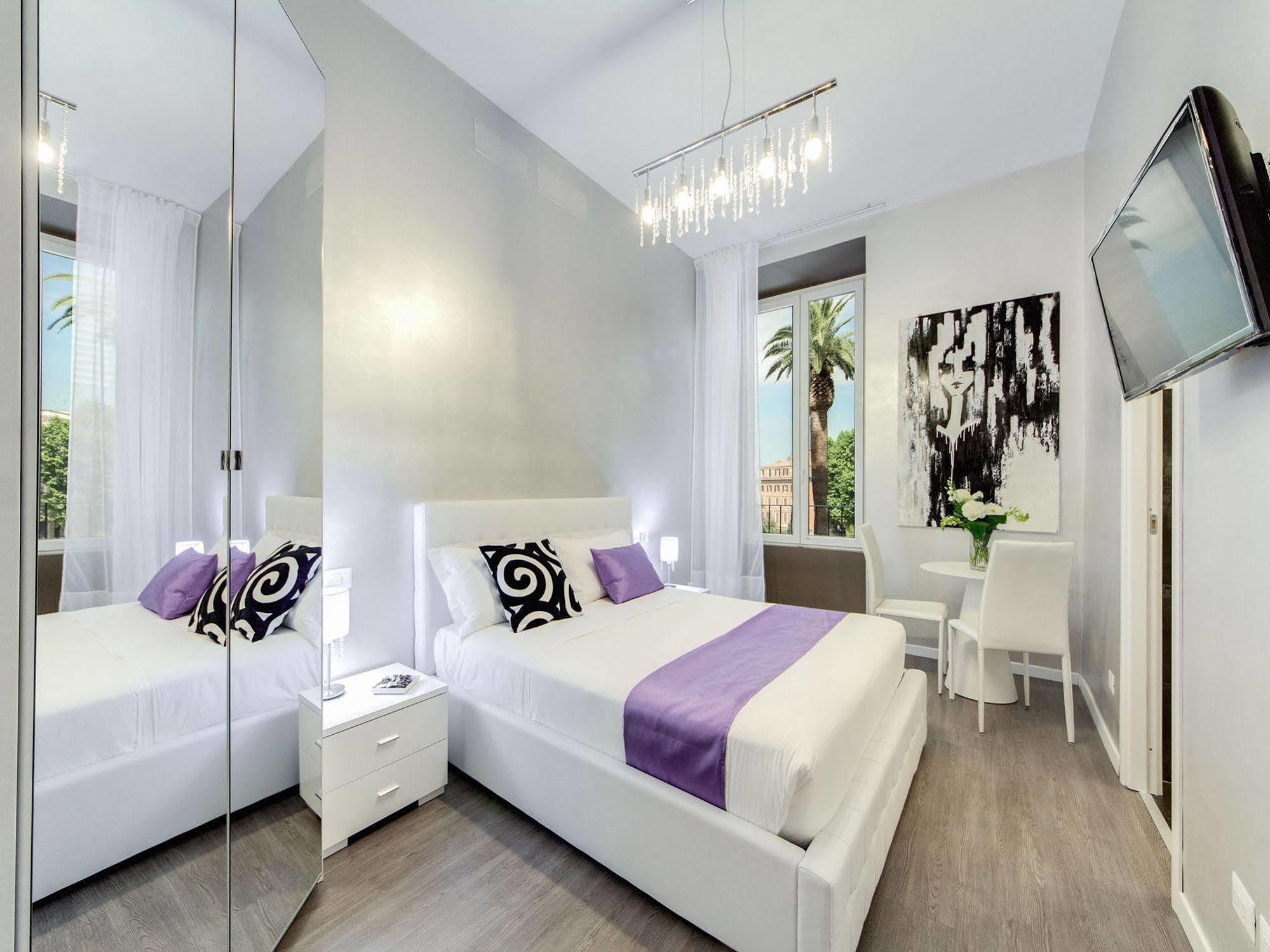 B&B Colosseo Panoramic Rooms Rom Exterior foto