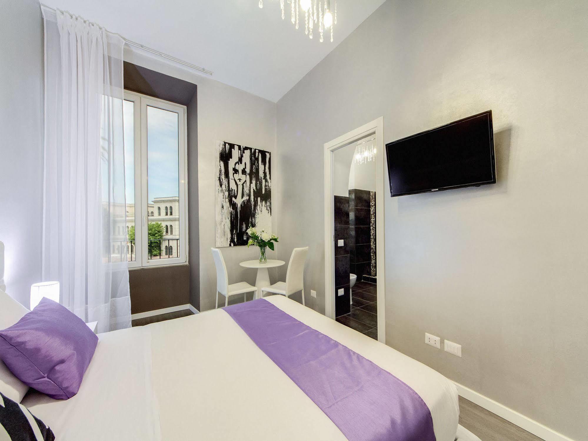 B&B Colosseo Panoramic Rooms Rom Exterior foto