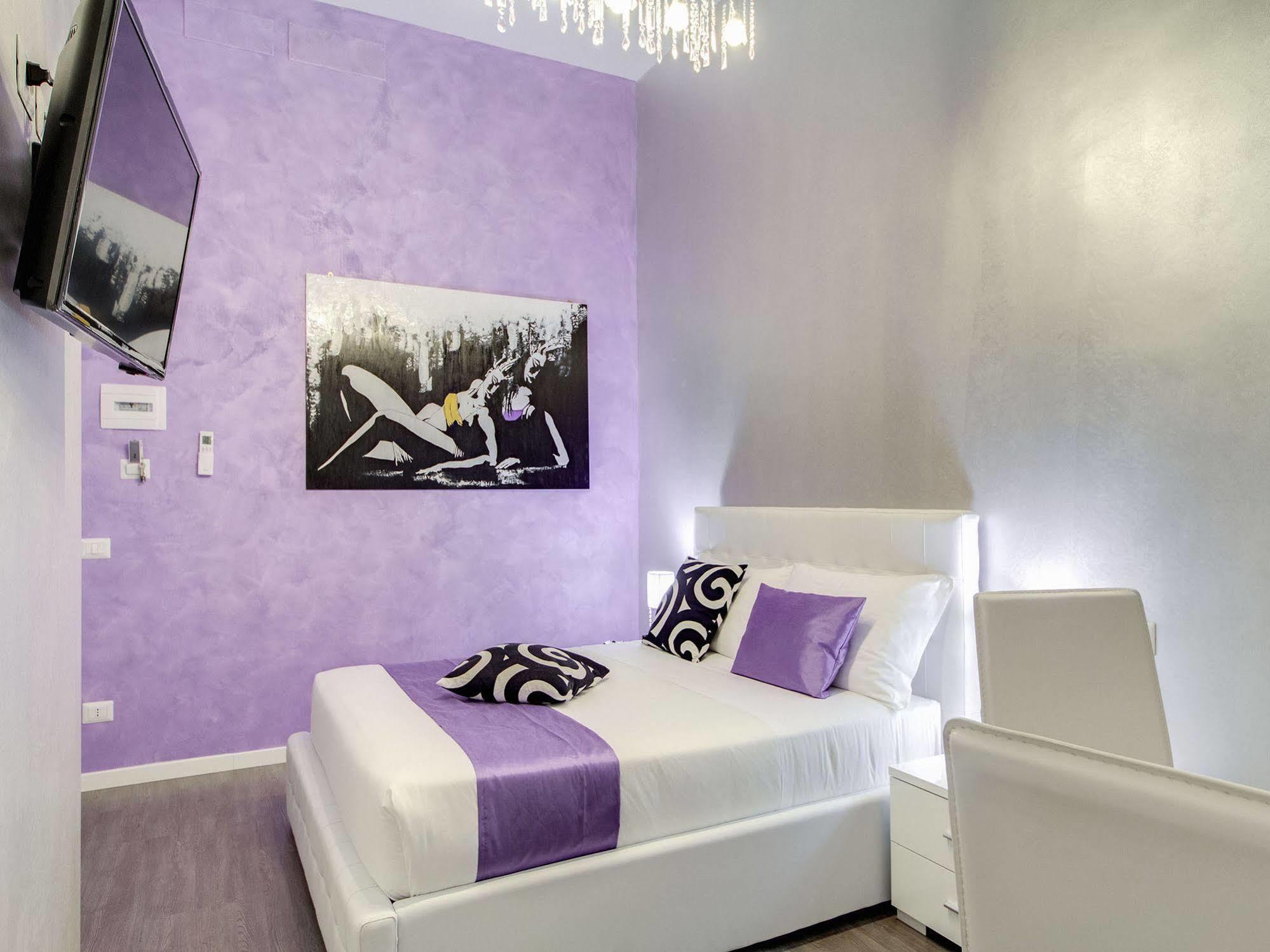 B&B Colosseo Panoramic Rooms Rom Exterior foto