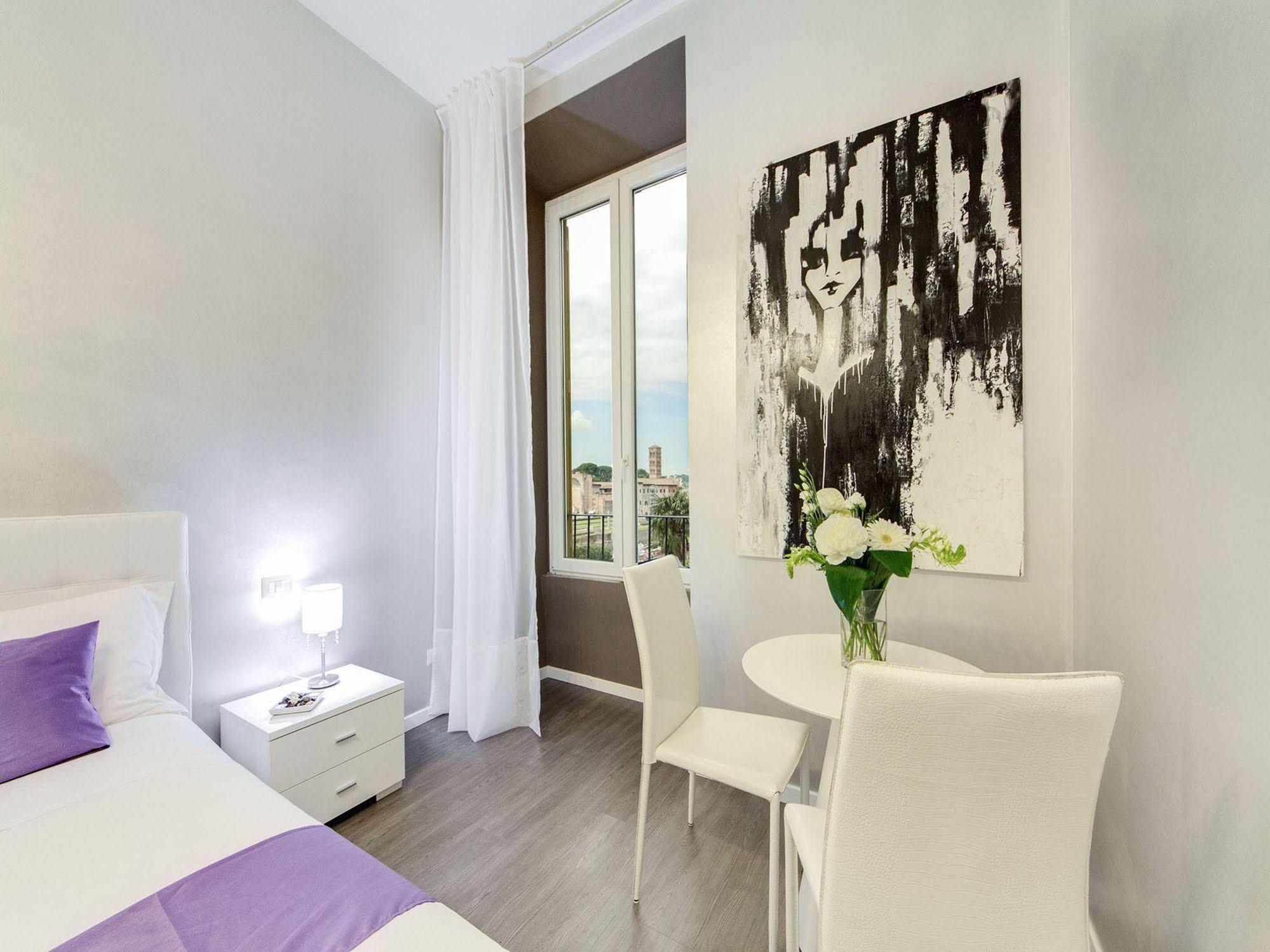 B&B Colosseo Panoramic Rooms Rom Exterior foto