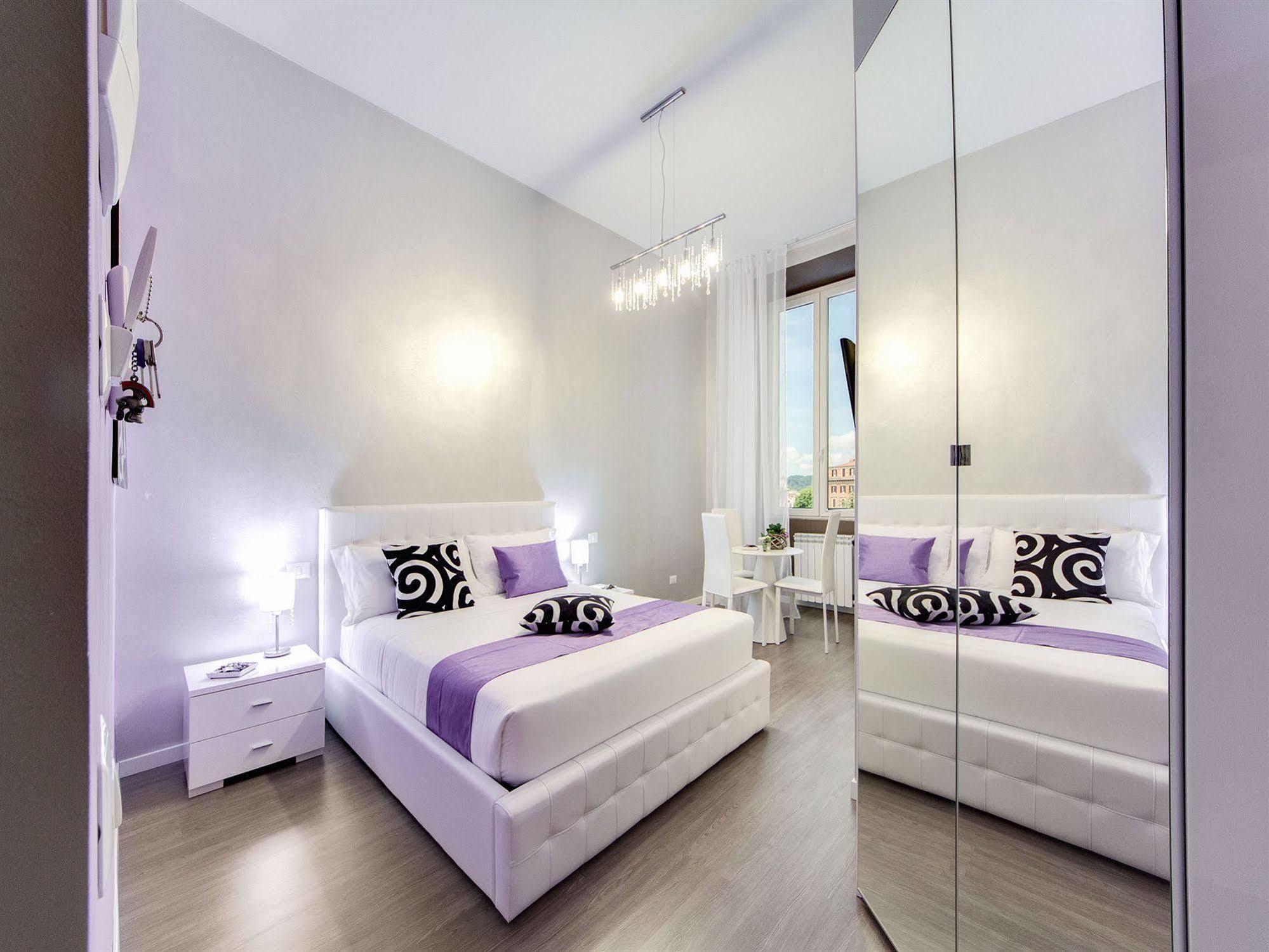 B&B Colosseo Panoramic Rooms Rom Exterior foto