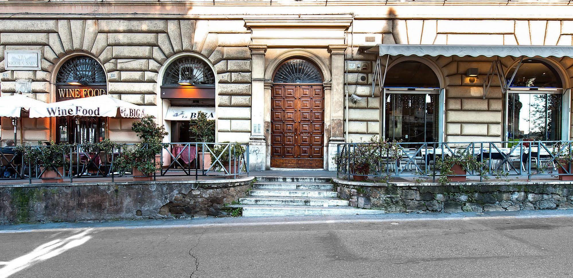 B&B Colosseo Panoramic Rooms Rom Exterior foto