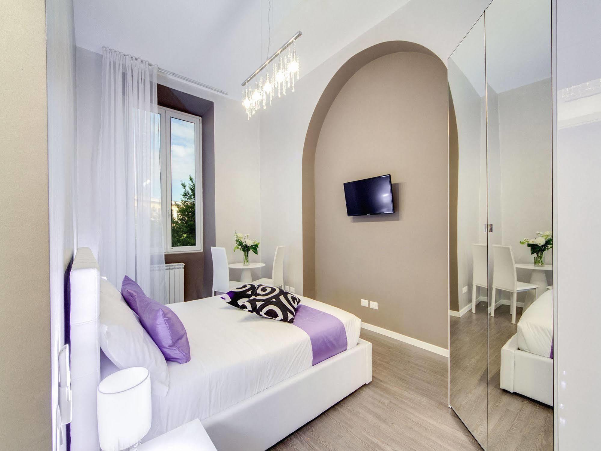 B&B Colosseo Panoramic Rooms Rom Exterior foto