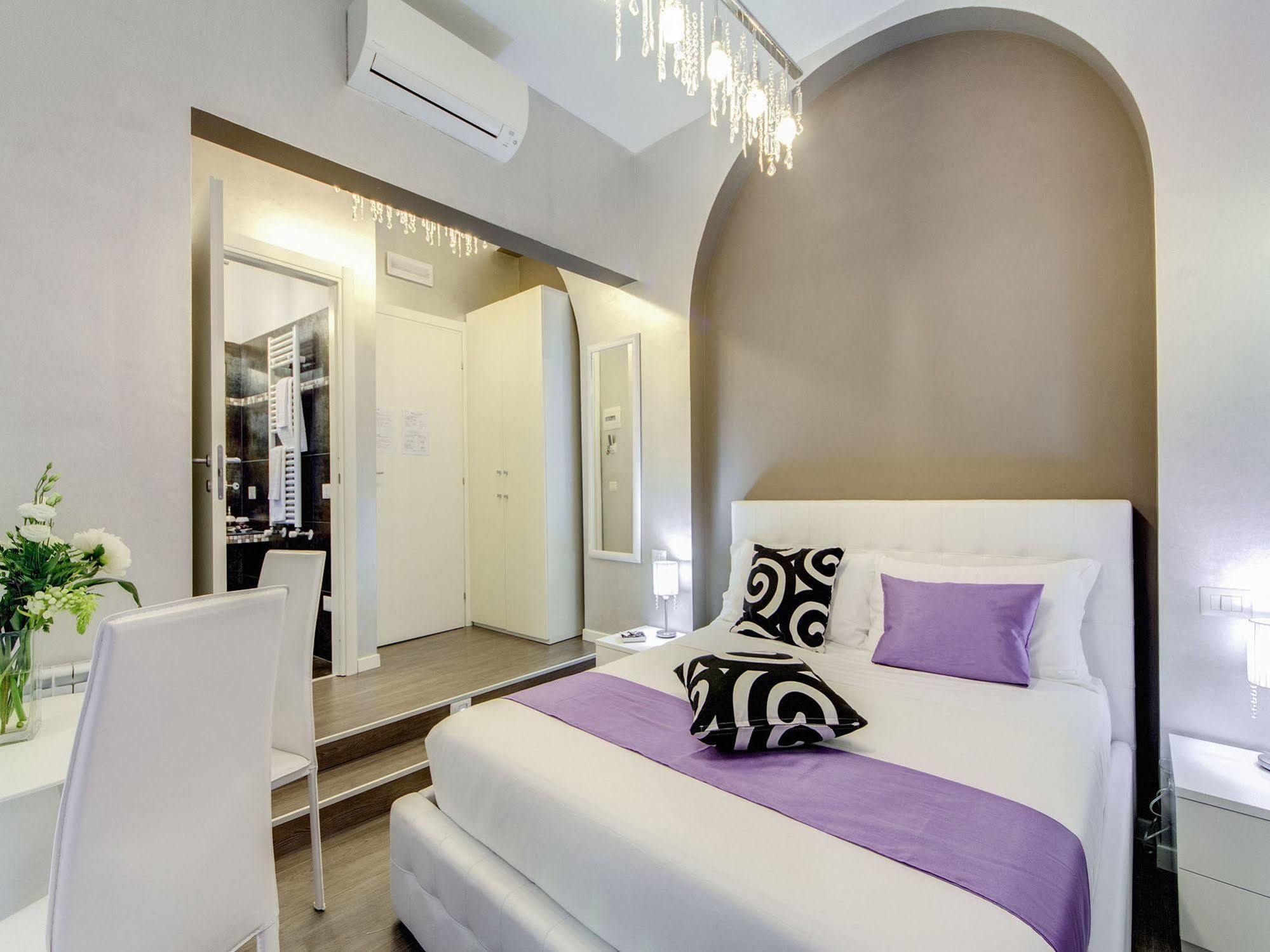 B&B Colosseo Panoramic Rooms Rom Exterior foto