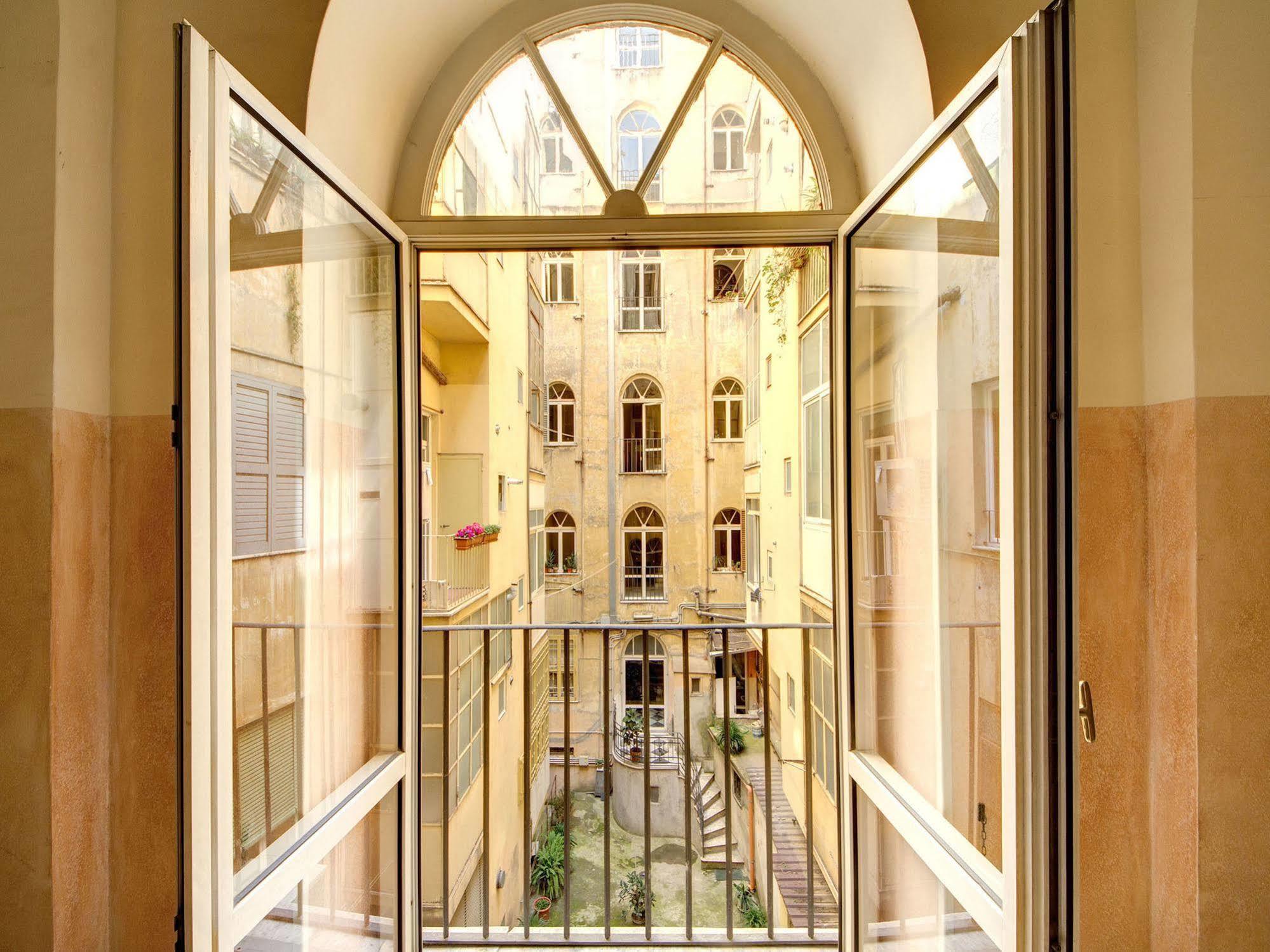 B&B Colosseo Panoramic Rooms Rom Exterior foto
