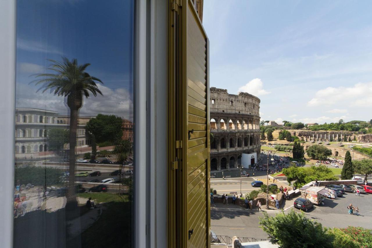 B&B Colosseo Panoramic Rooms Rom Zimmer foto
